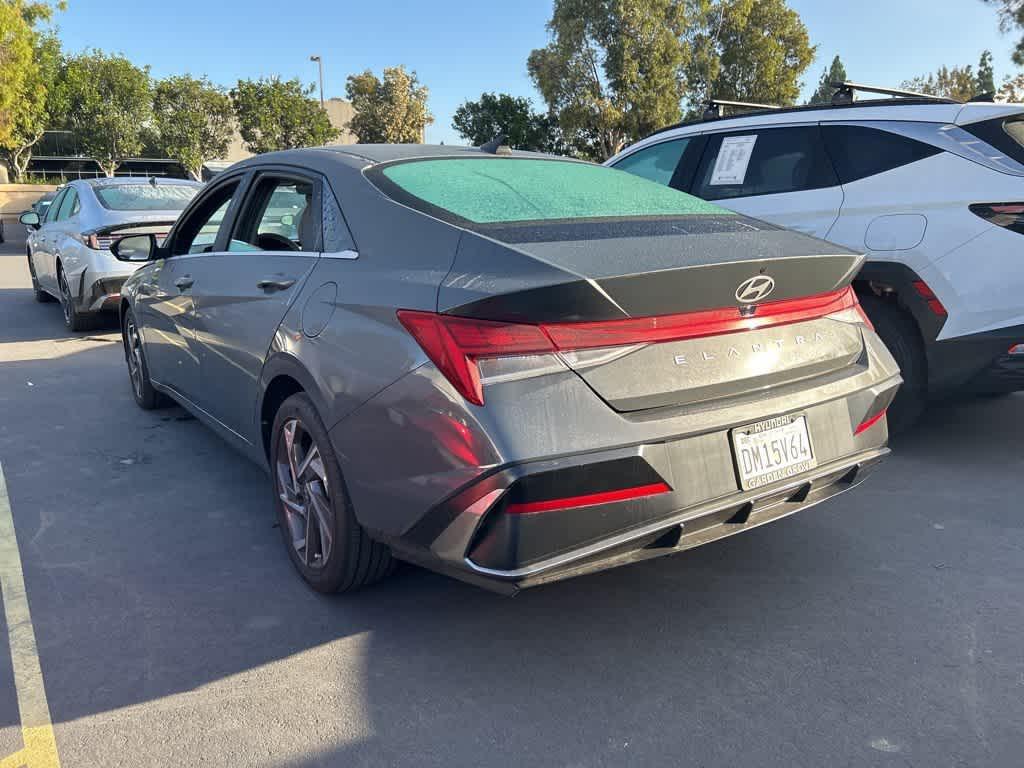 used 2025 Hyundai Elantra car, priced at $22,198