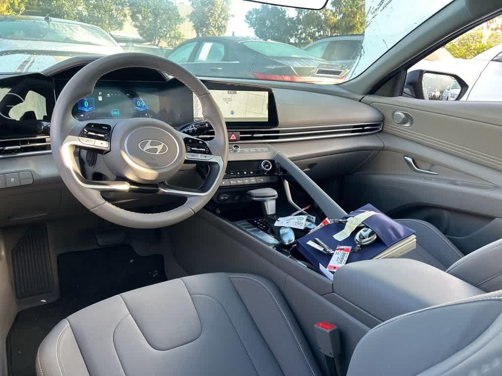 used 2025 Hyundai Elantra car, priced at $22,198