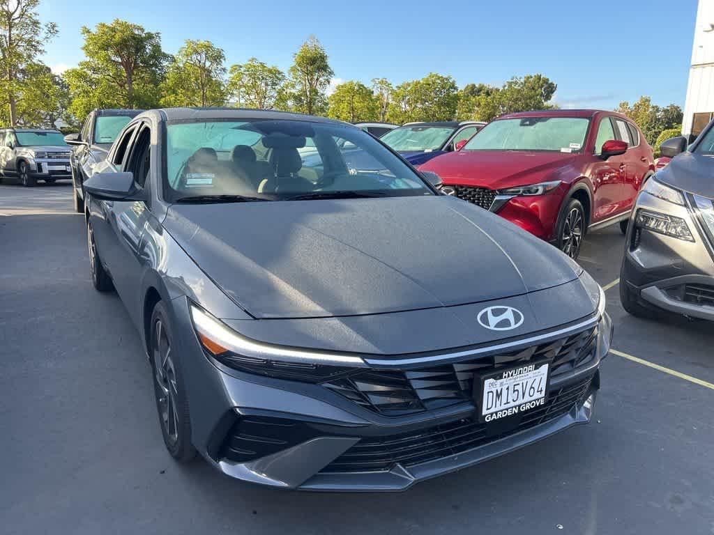used 2025 Hyundai Elantra car, priced at $22,198