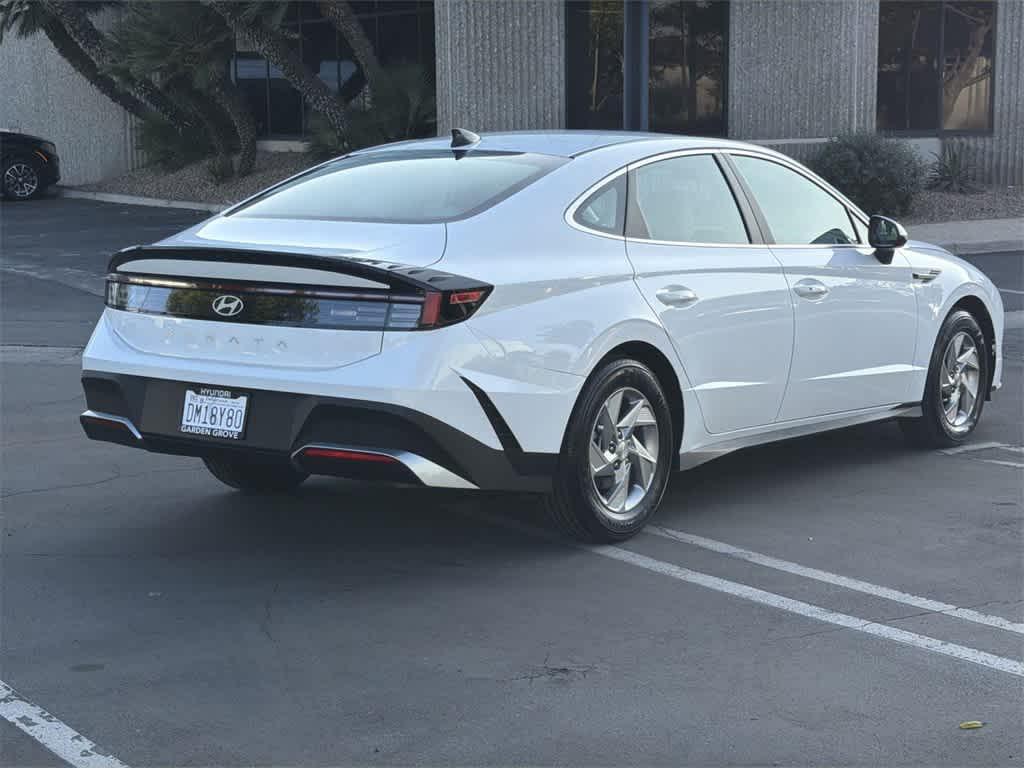 used 2025 Hyundai Sonata car, priced at $24,341