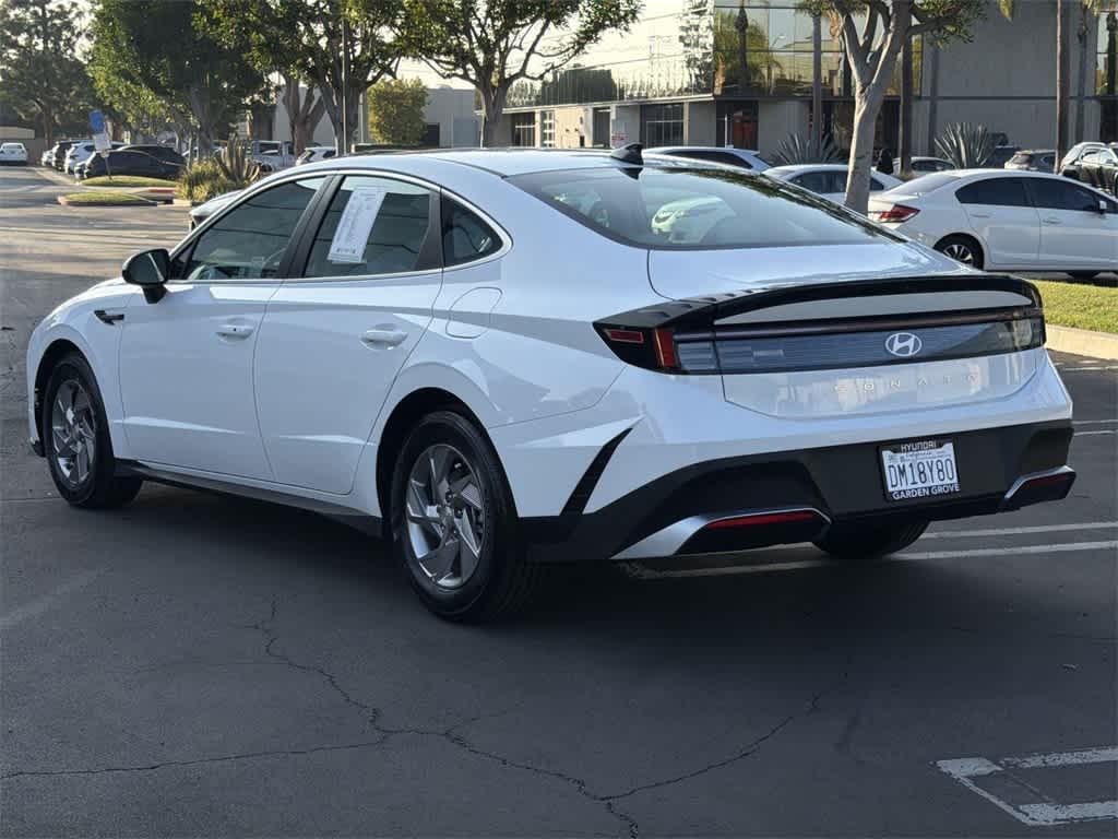 used 2025 Hyundai Sonata car, priced at $24,341