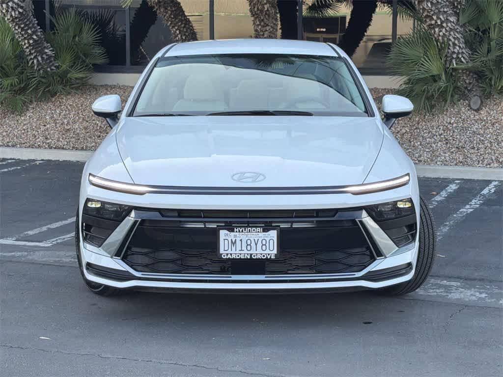 used 2025 Hyundai Sonata car, priced at $24,341