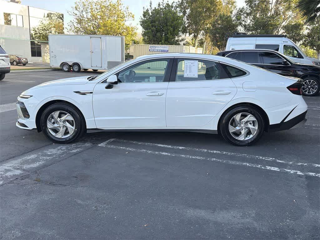 used 2025 Hyundai Sonata car, priced at $24,341