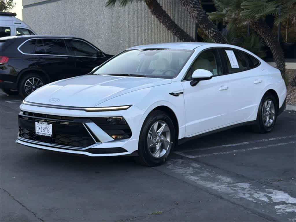 used 2025 Hyundai Sonata car, priced at $24,341