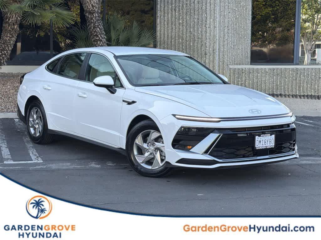 used 2025 Hyundai Sonata car, priced at $24,341