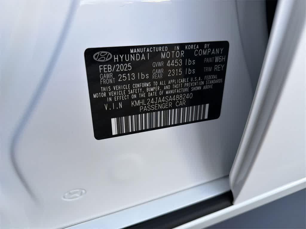 used 2025 Hyundai Sonata car, priced at $24,341