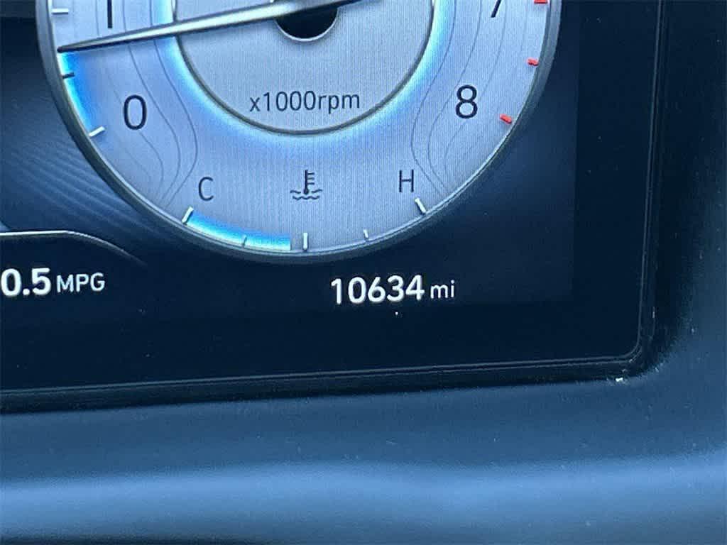 used 2024 Hyundai Tucson car, priced at $24,950