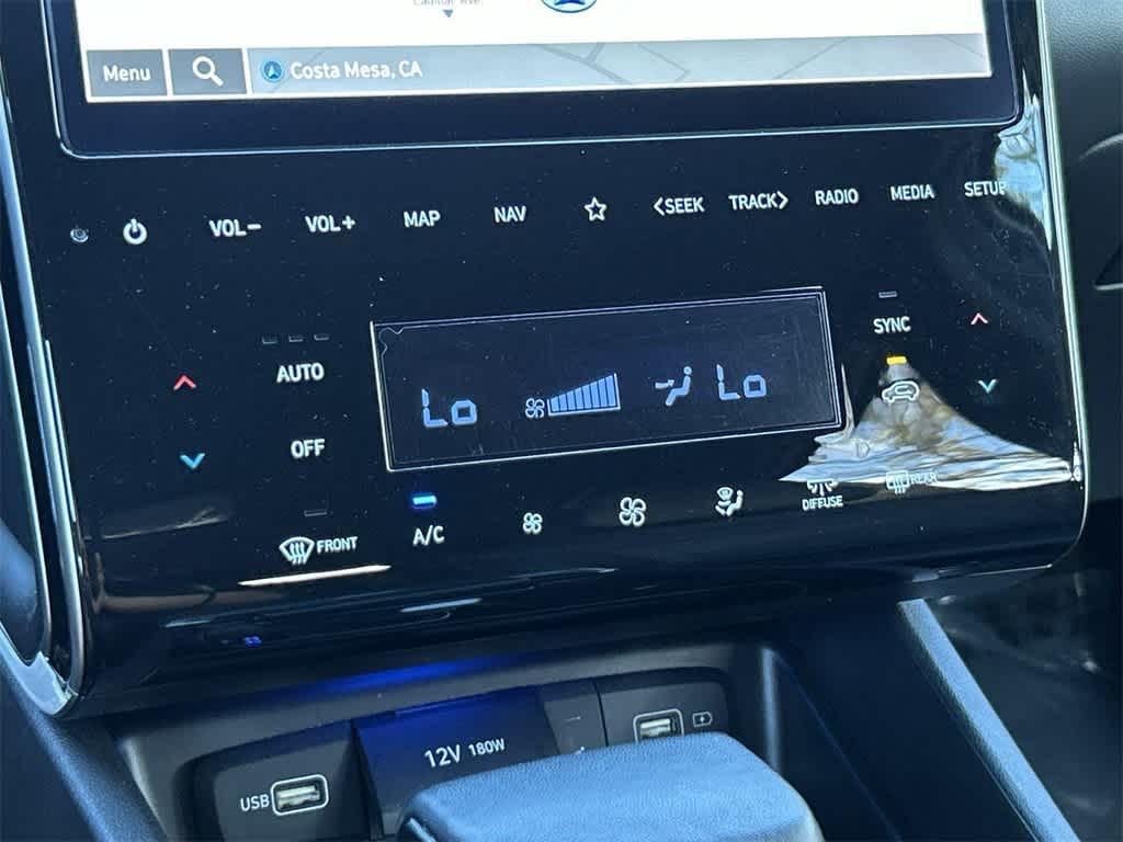 used 2024 Hyundai Tucson car, priced at $24,950