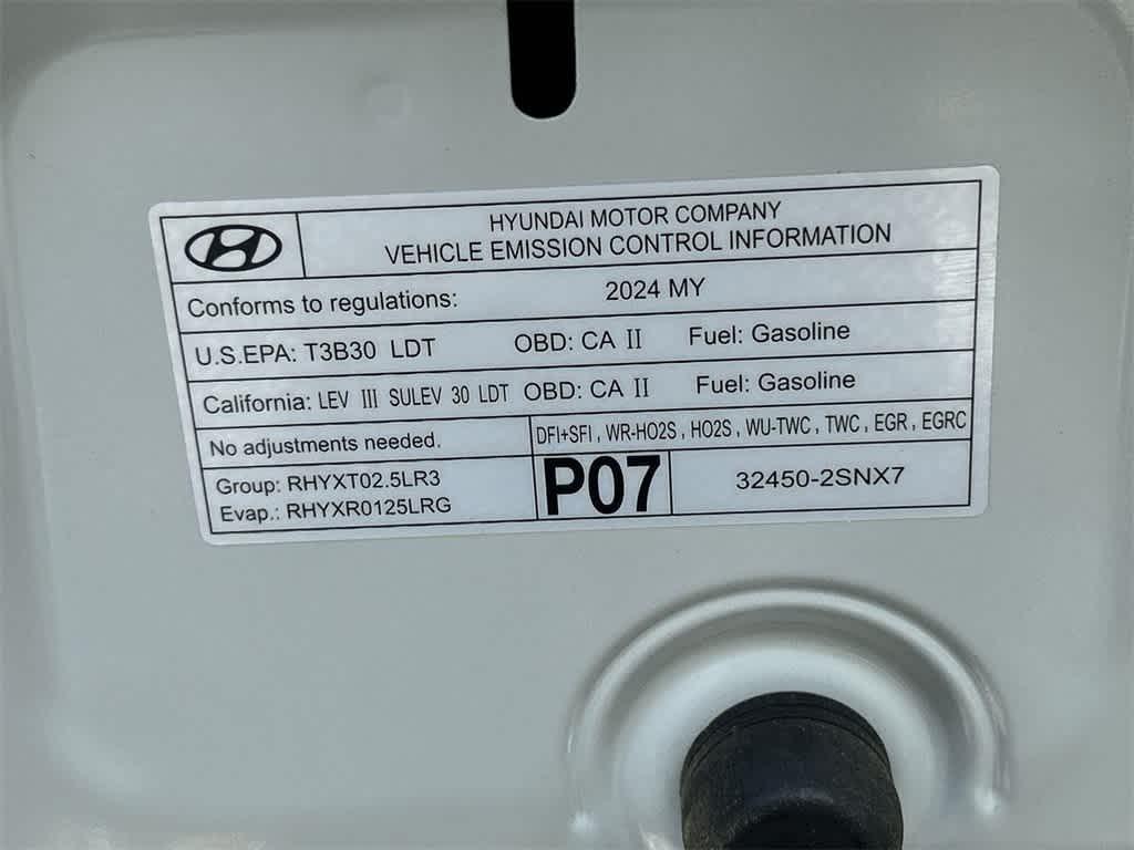 used 2024 Hyundai Tucson car, priced at $24,950