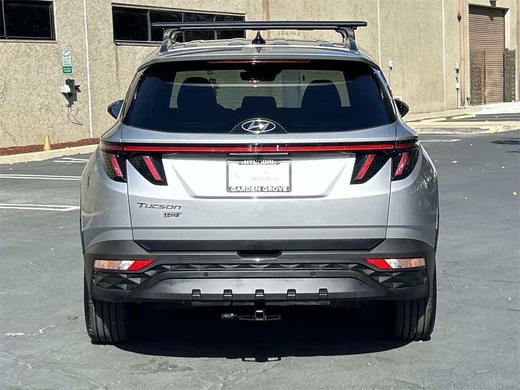 used 2024 Hyundai Tucson car, priced at $24,950