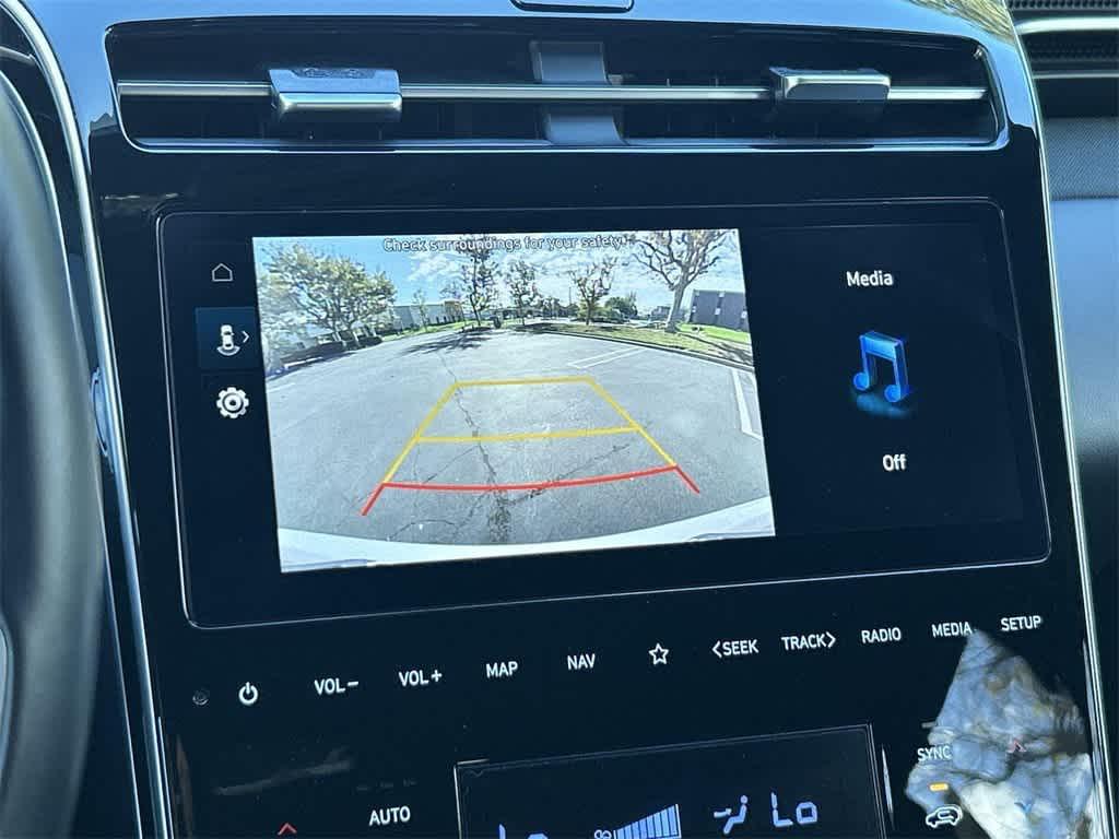 used 2024 Hyundai Tucson car, priced at $24,950