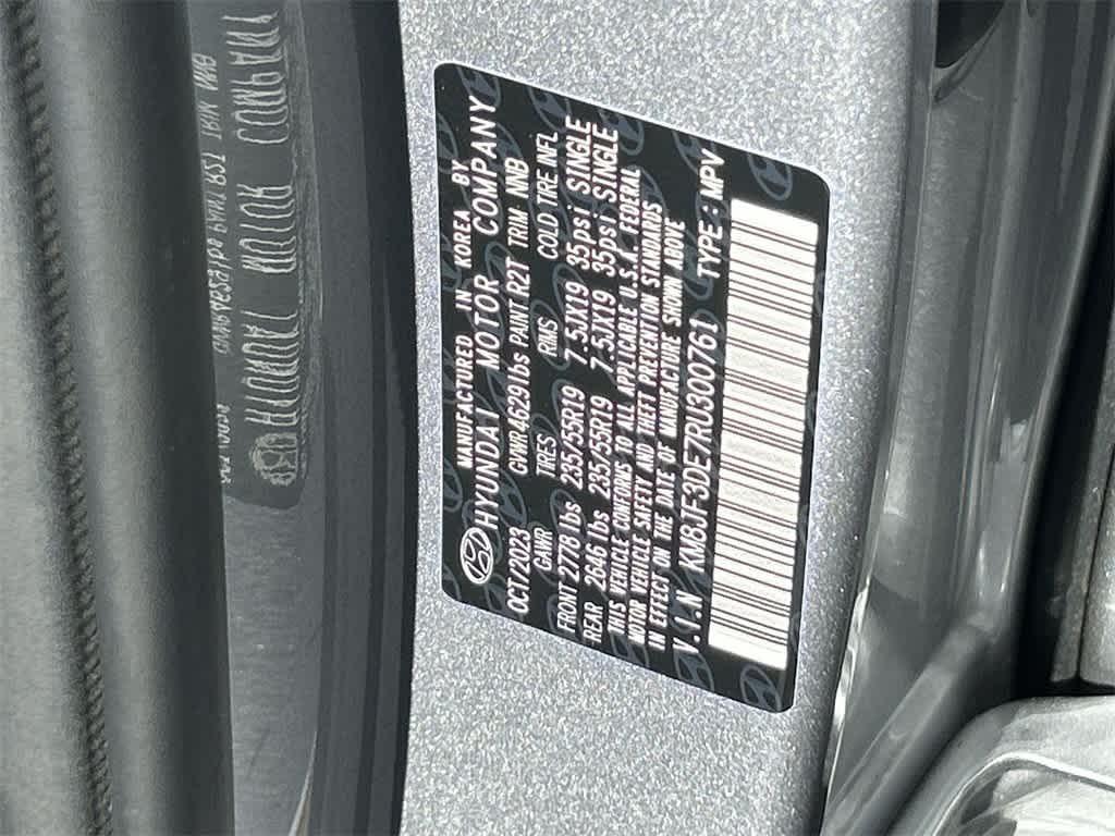 used 2024 Hyundai Tucson car, priced at $24,950