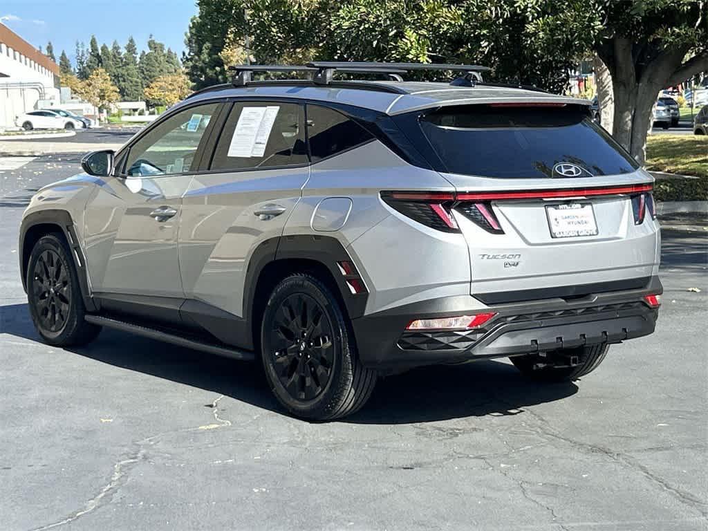 used 2024 Hyundai Tucson car, priced at $24,950