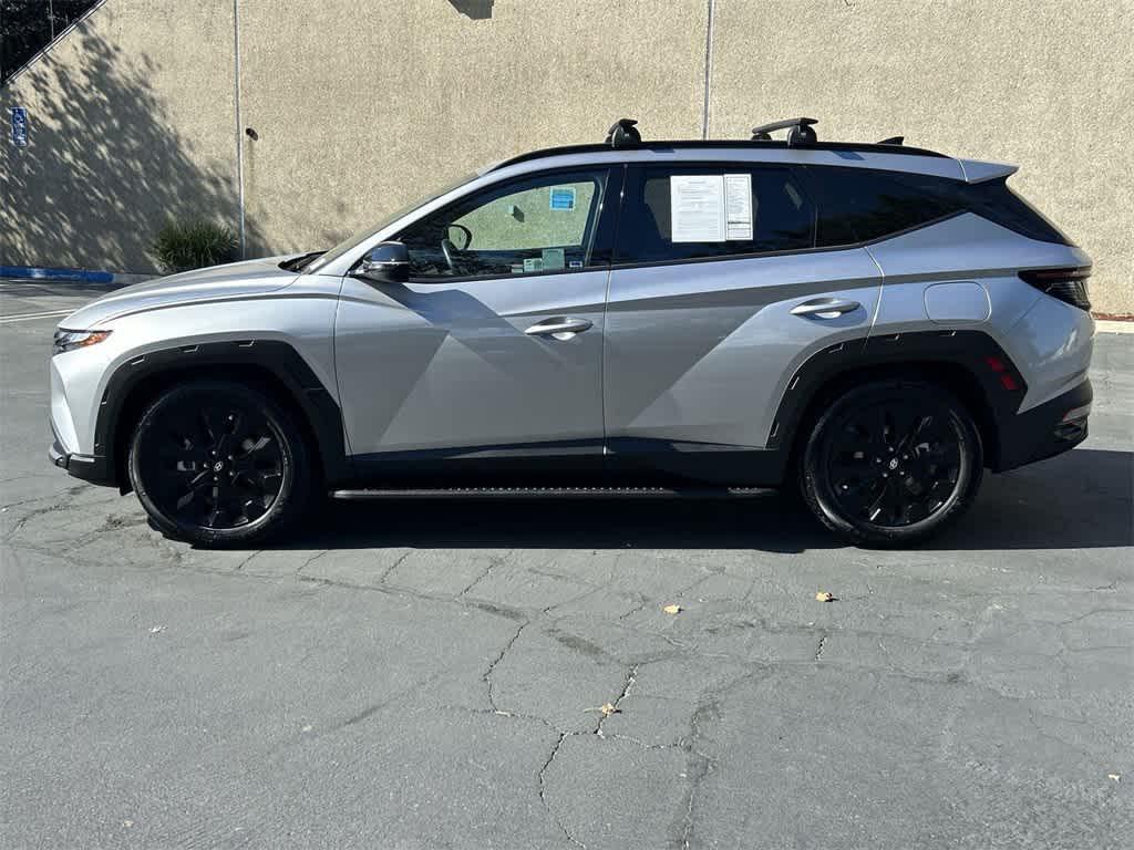 used 2024 Hyundai Tucson car, priced at $24,950