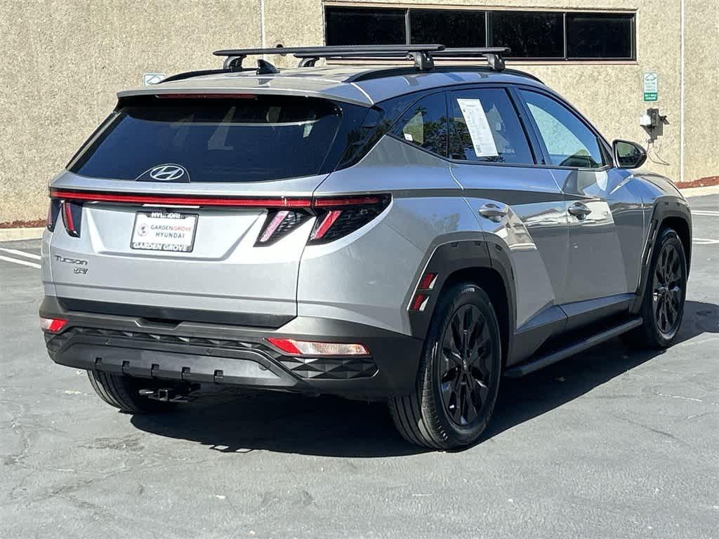 used 2024 Hyundai Tucson car, priced at $24,950