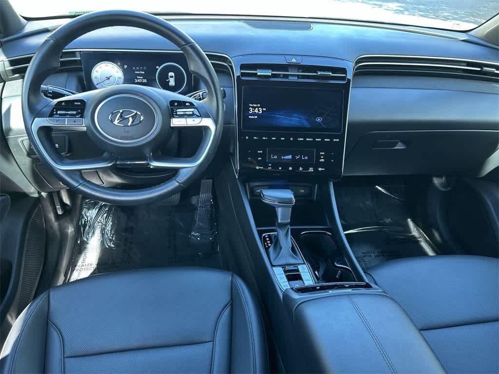 used 2024 Hyundai Tucson car, priced at $24,950