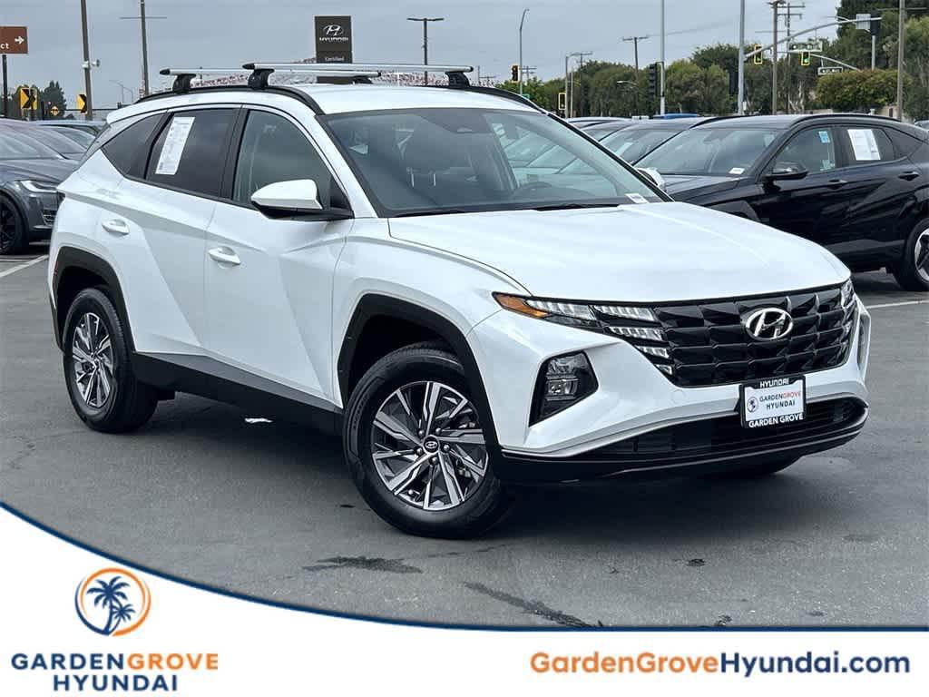 used 2024 Hyundai TUCSON Hybrid car, priced at $26,200