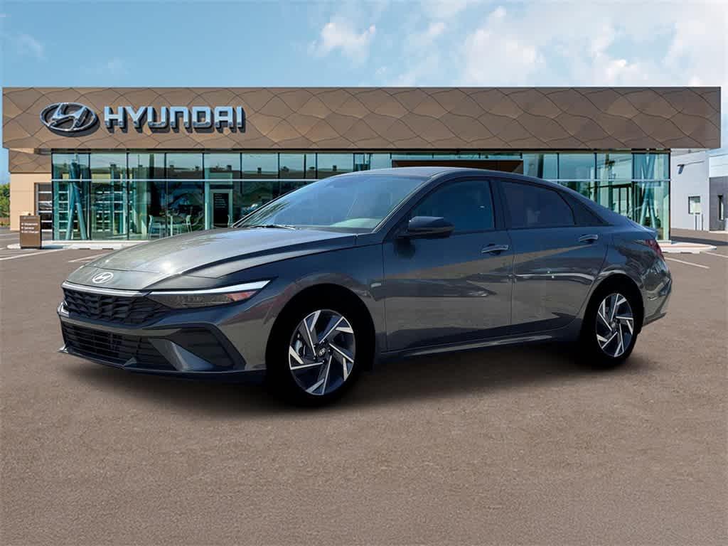 new 2025 Hyundai ELANTRA HEV car, priced at $24,855
