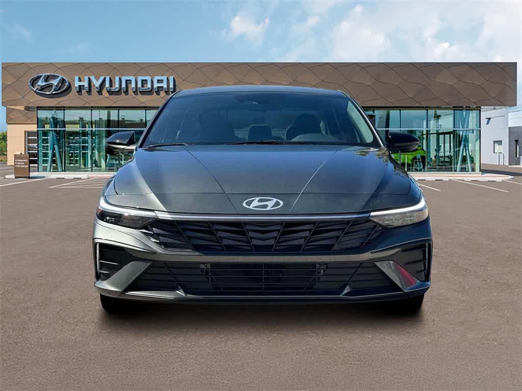 new 2025 Hyundai ELANTRA HEV car, priced at $24,855