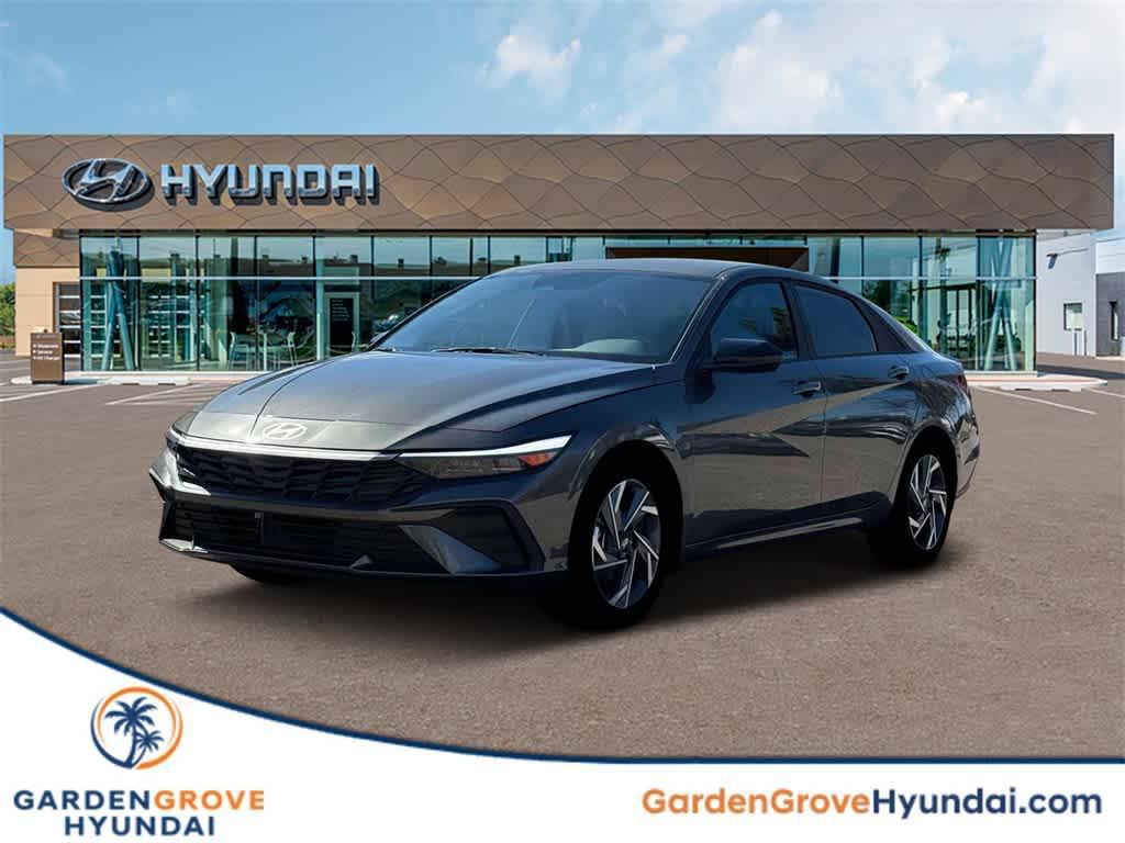 new 2025 Hyundai ELANTRA HEV car, priced at $24,855