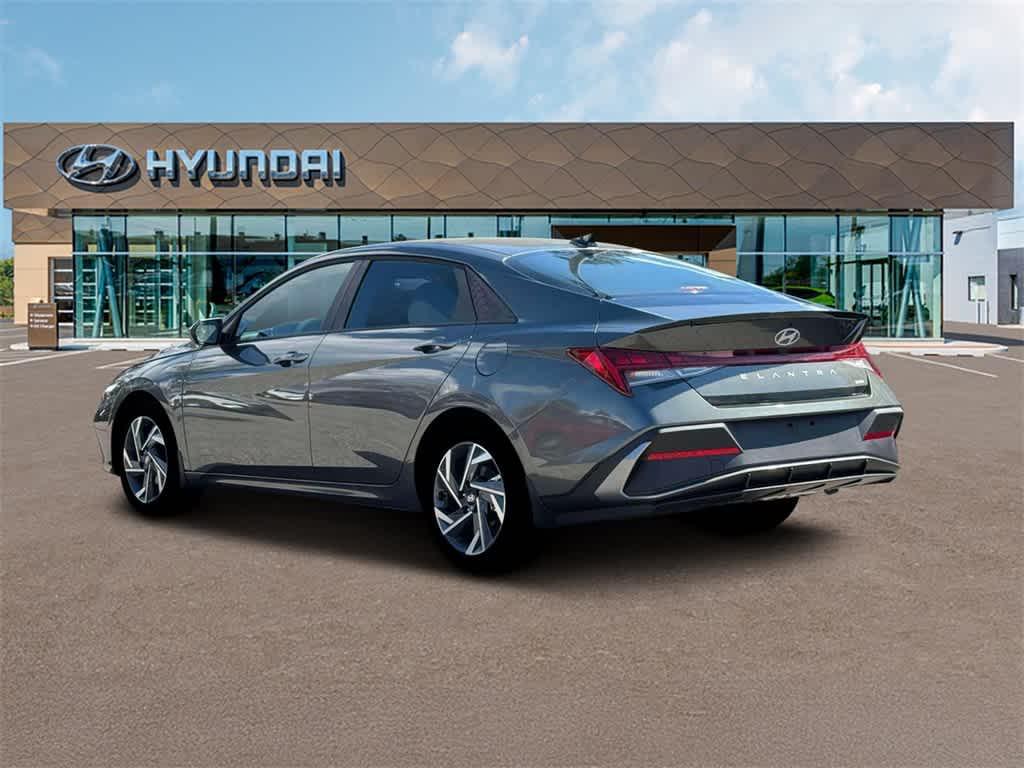 new 2025 Hyundai ELANTRA HEV car, priced at $24,855