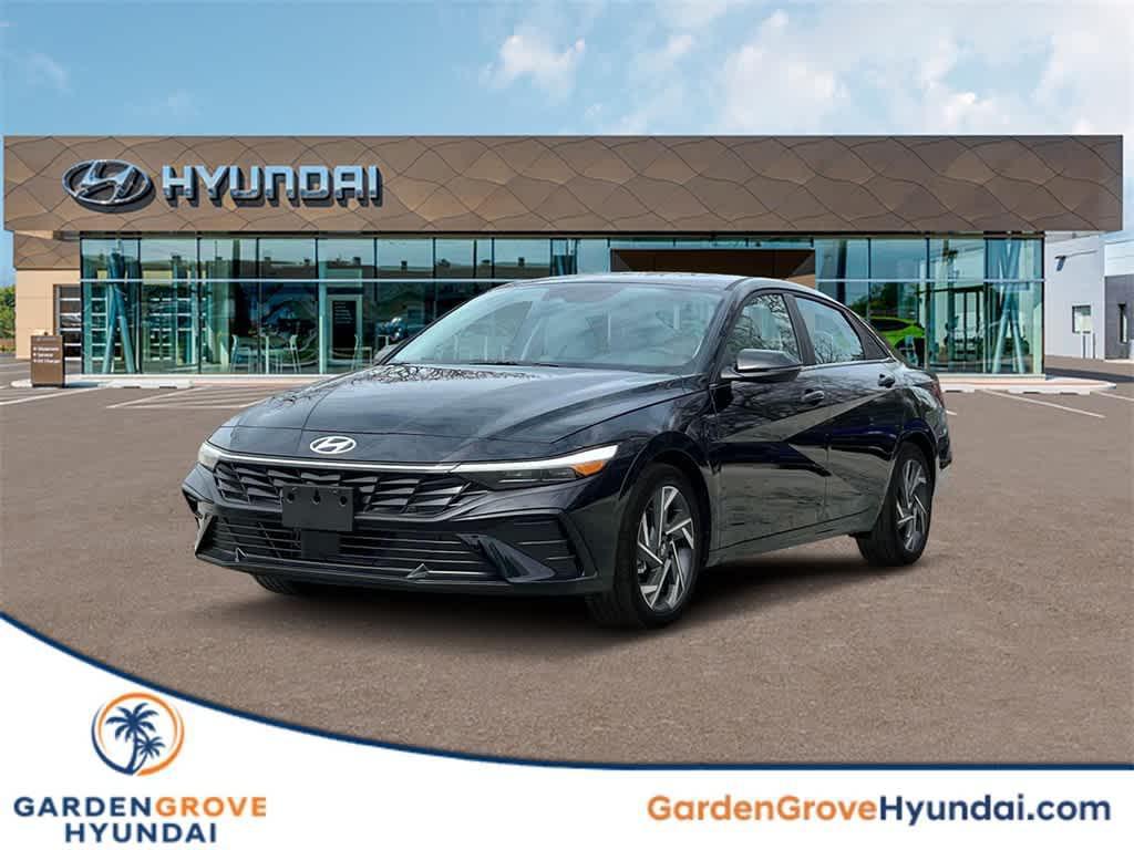new 2025 Hyundai ELANTRA HEV car, priced at $27,546