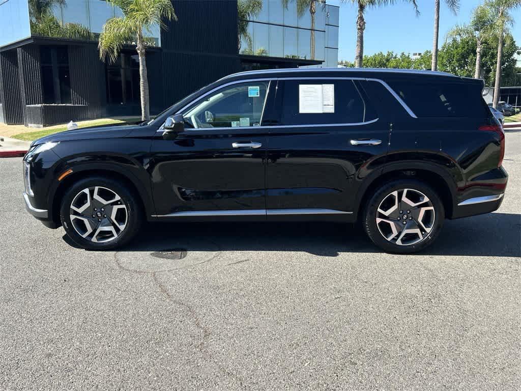 used 2024 Hyundai Palisade car, priced at $40,360