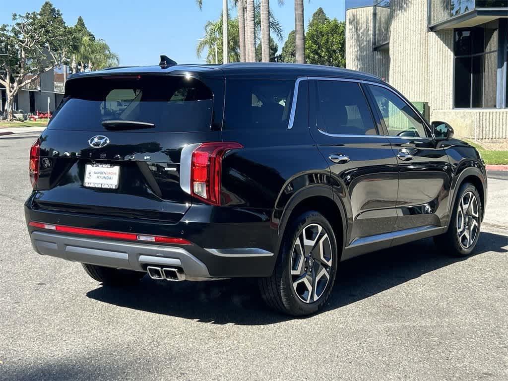 used 2024 Hyundai Palisade car, priced at $40,360