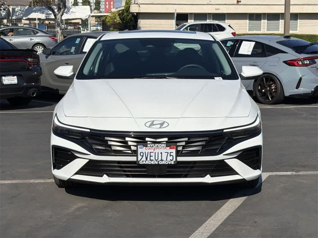 used 2025 Hyundai Elantra car, priced at $19,700