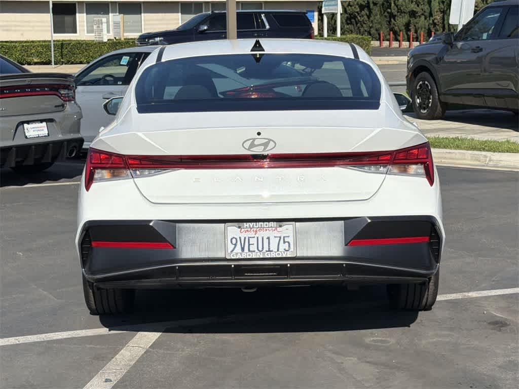 used 2025 Hyundai Elantra car, priced at $19,700