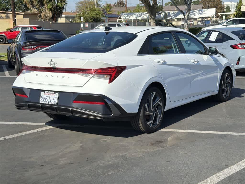 used 2025 Hyundai Elantra car, priced at $19,700