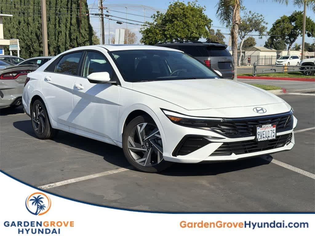 used 2025 Hyundai Elantra car, priced at $19,700