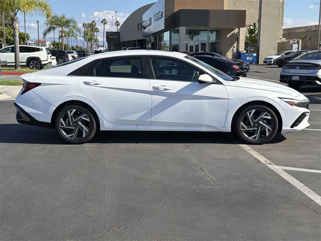 used 2025 Hyundai Elantra car, priced at $19,700