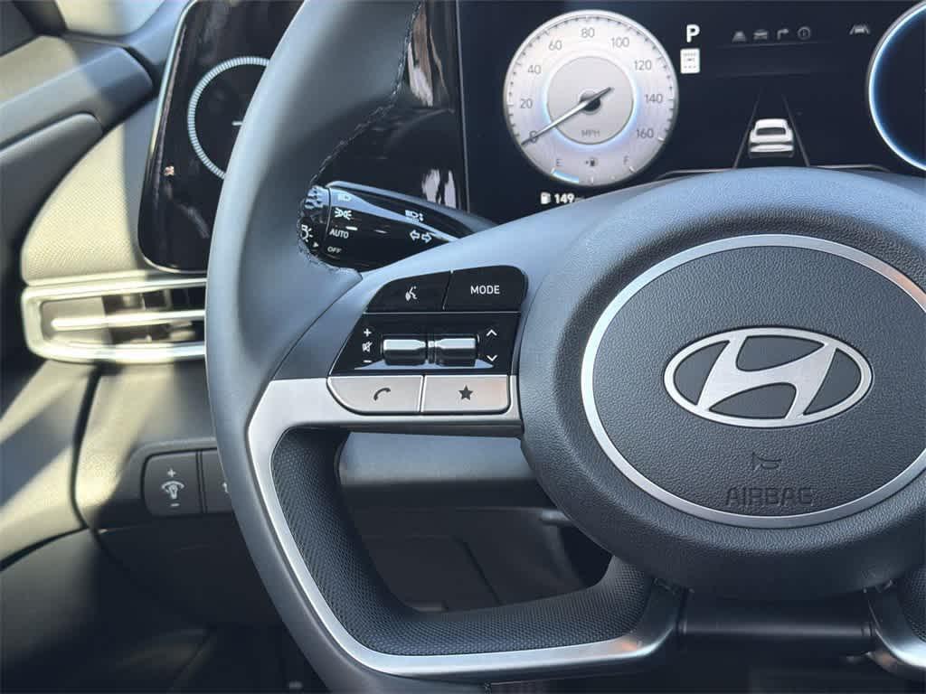 used 2025 Hyundai Elantra car, priced at $19,700