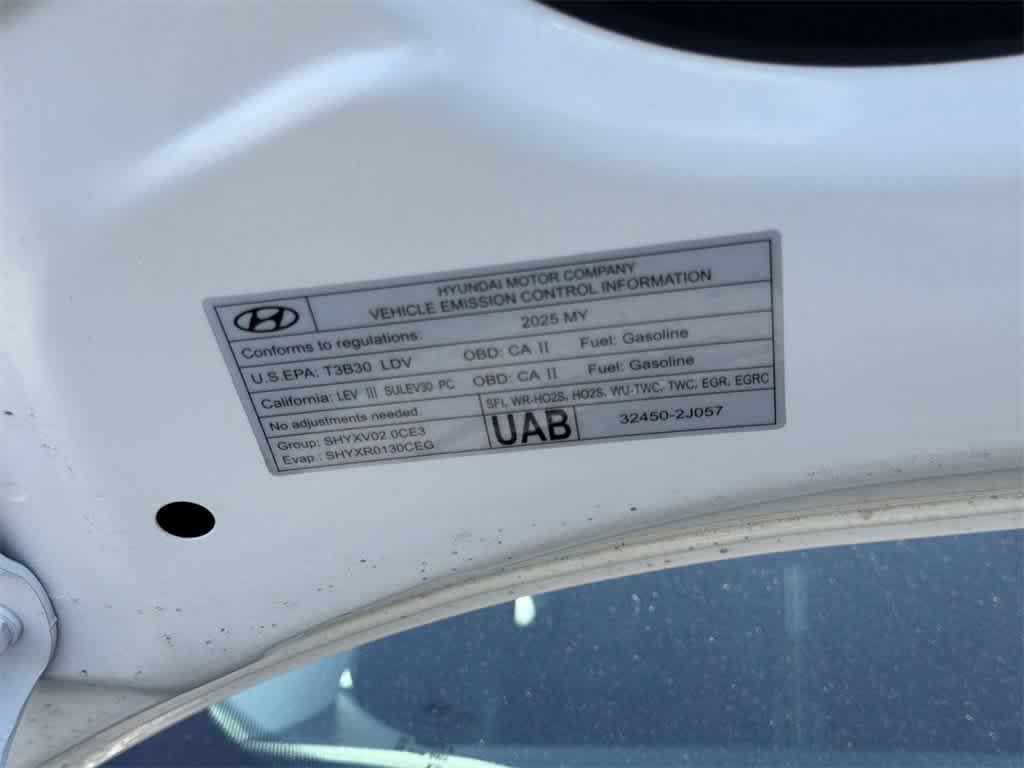 used 2025 Hyundai Elantra car, priced at $19,700