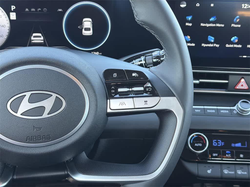 used 2025 Hyundai Elantra car, priced at $19,700