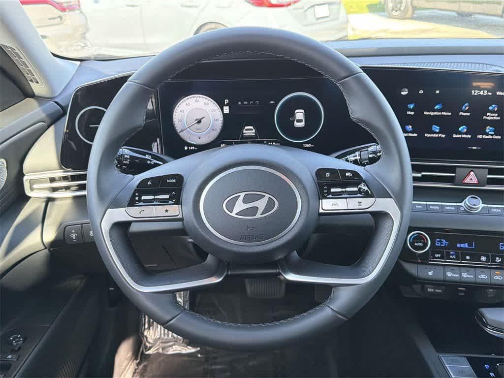 used 2025 Hyundai Elantra car, priced at $19,700