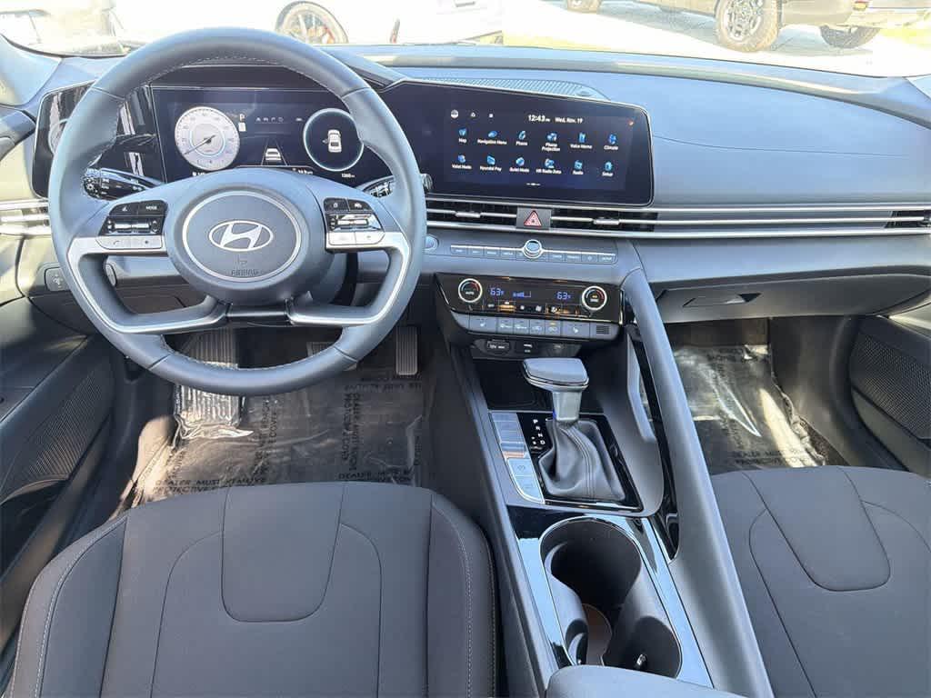 used 2025 Hyundai Elantra car, priced at $19,700