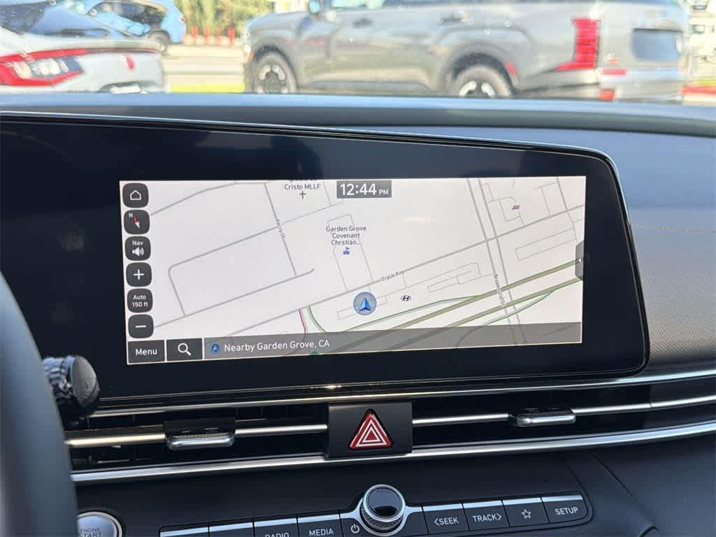 used 2025 Hyundai Elantra car, priced at $19,700