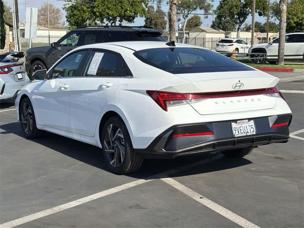 used 2025 Hyundai Elantra car, priced at $19,700