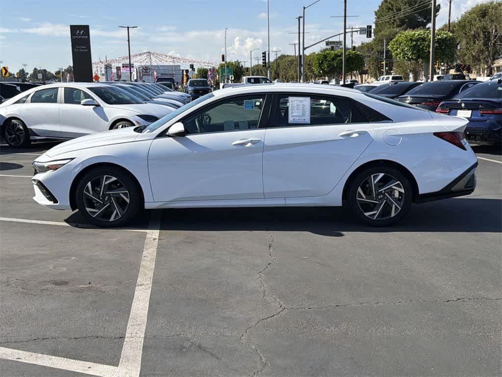used 2025 Hyundai Elantra car, priced at $19,700