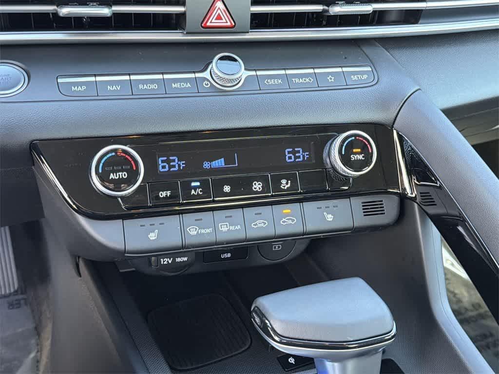 used 2025 Hyundai Elantra car, priced at $19,700