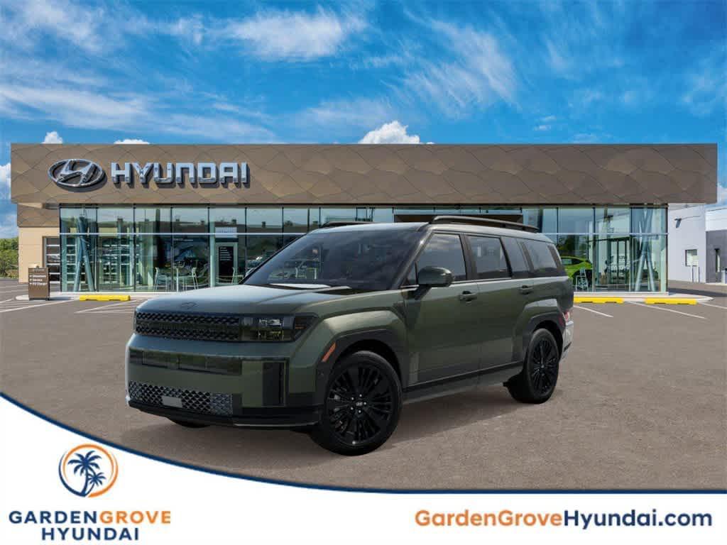 new 2026 Hyundai SANTA FE HEV car, priced at $48,540
