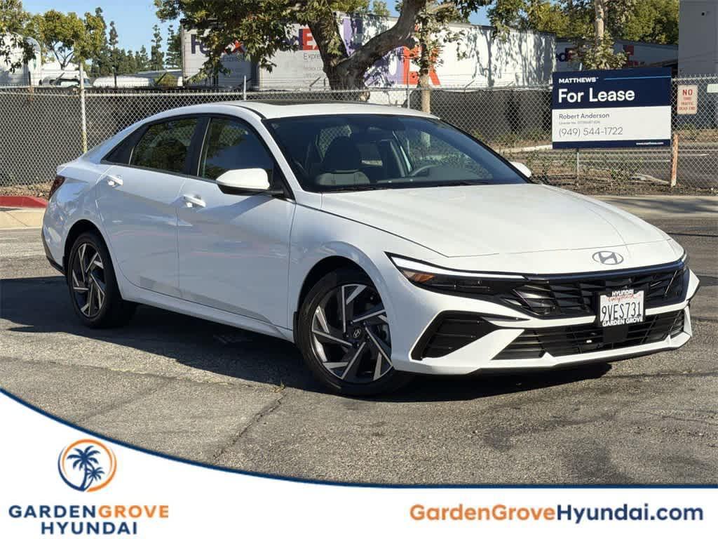 used 2025 Hyundai Elantra car, priced at $20,746