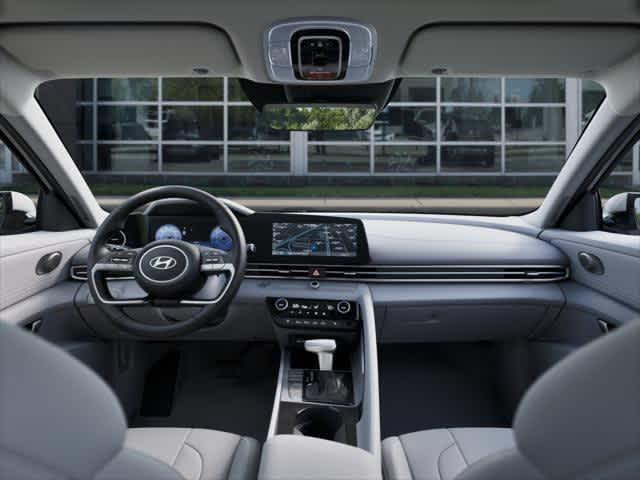 used 2025 Hyundai Elantra car, priced at $24,496