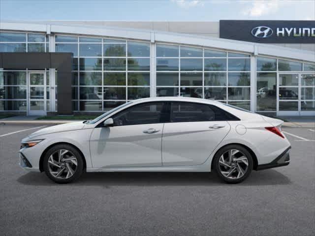 used 2025 Hyundai Elantra car, priced at $24,496