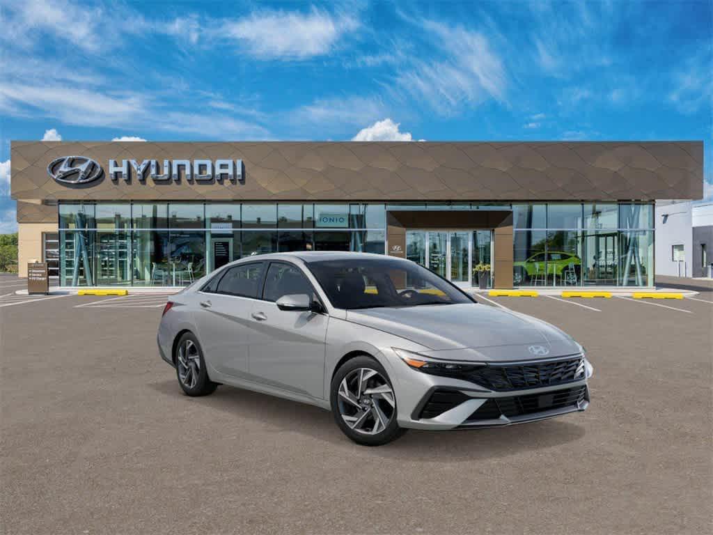 new 2025 Hyundai Elantra car, priced at $25,913