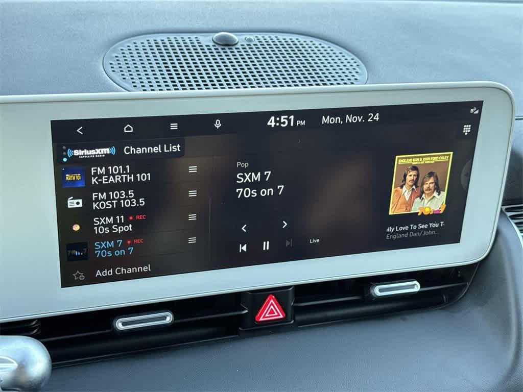 used 2024 Hyundai IONIQ 5 car, priced at $22,300