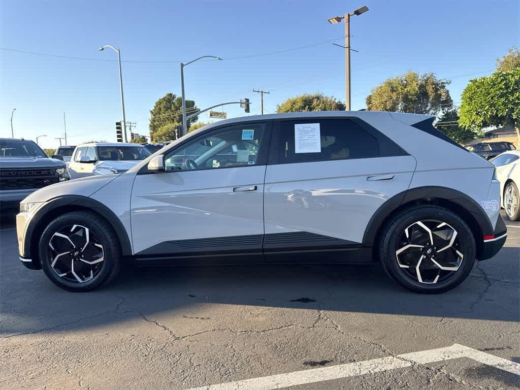 used 2024 Hyundai IONIQ 5 car, priced at $22,300