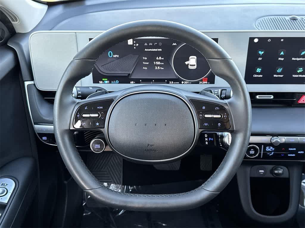 used 2024 Hyundai IONIQ 5 car, priced at $22,300